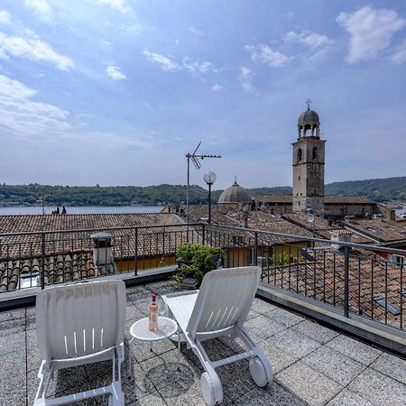 Ferienwohnung Fantoni Loft Saló Exterior foto