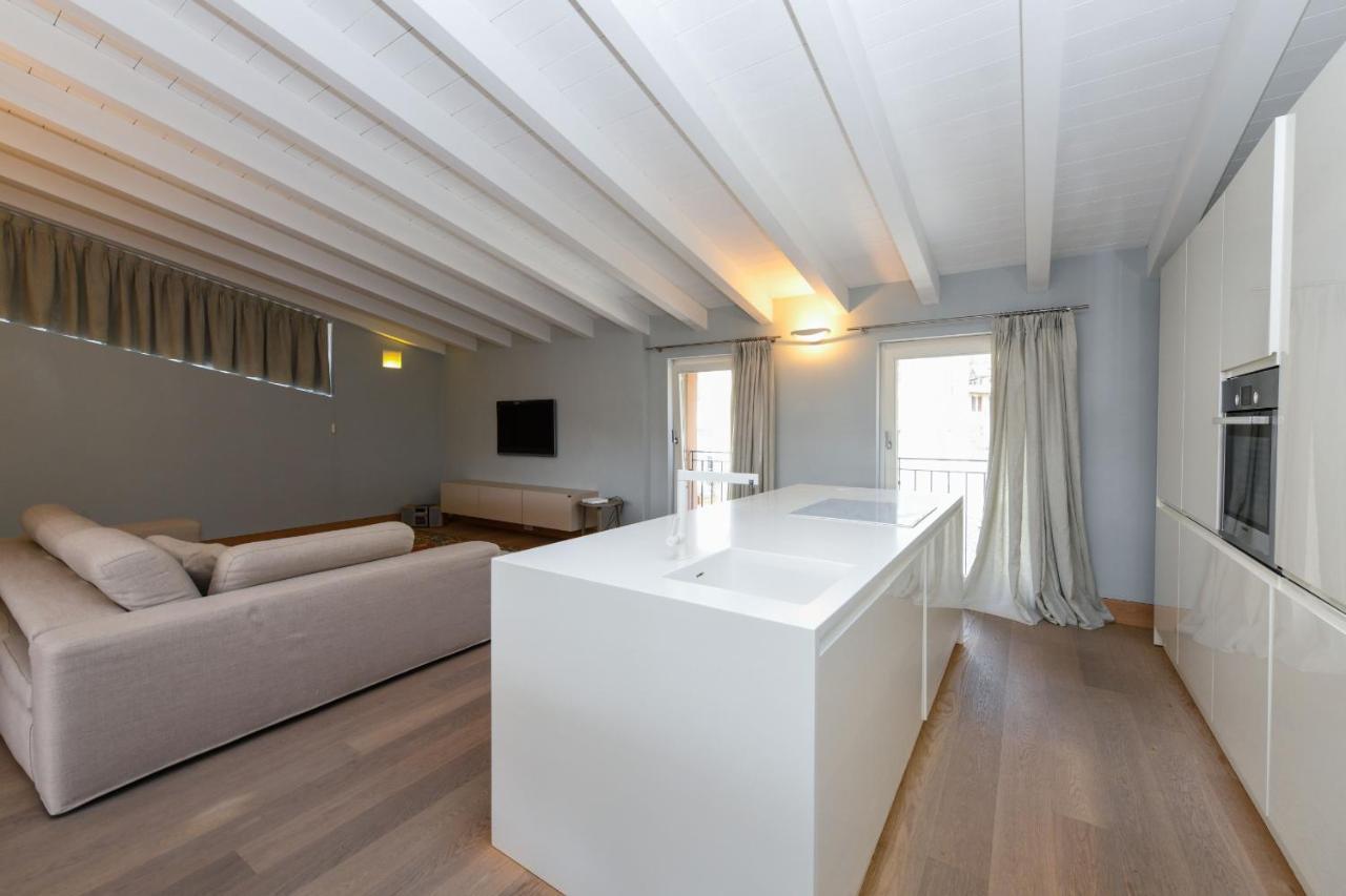 Ferienwohnung Fantoni Loft Saló Exterior foto