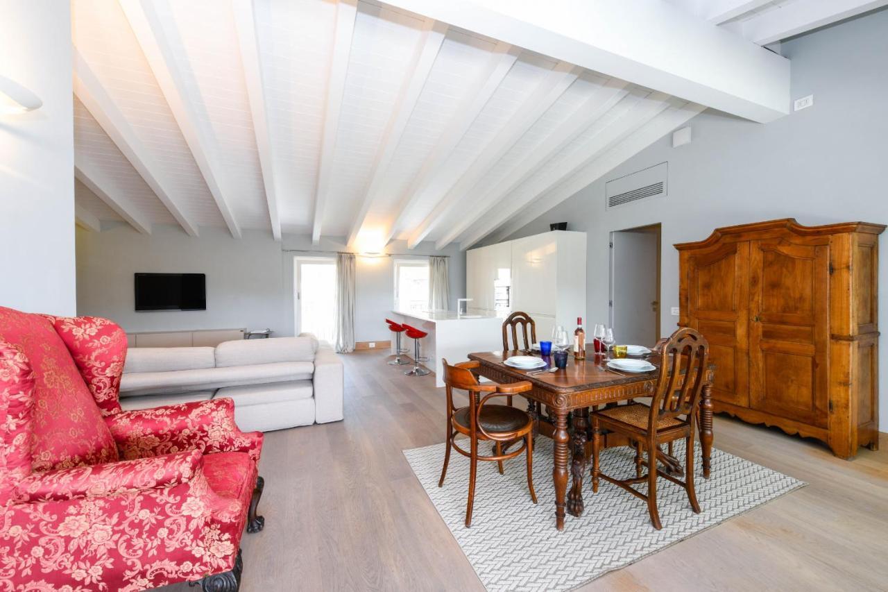 Ferienwohnung Fantoni Loft Saló Exterior foto