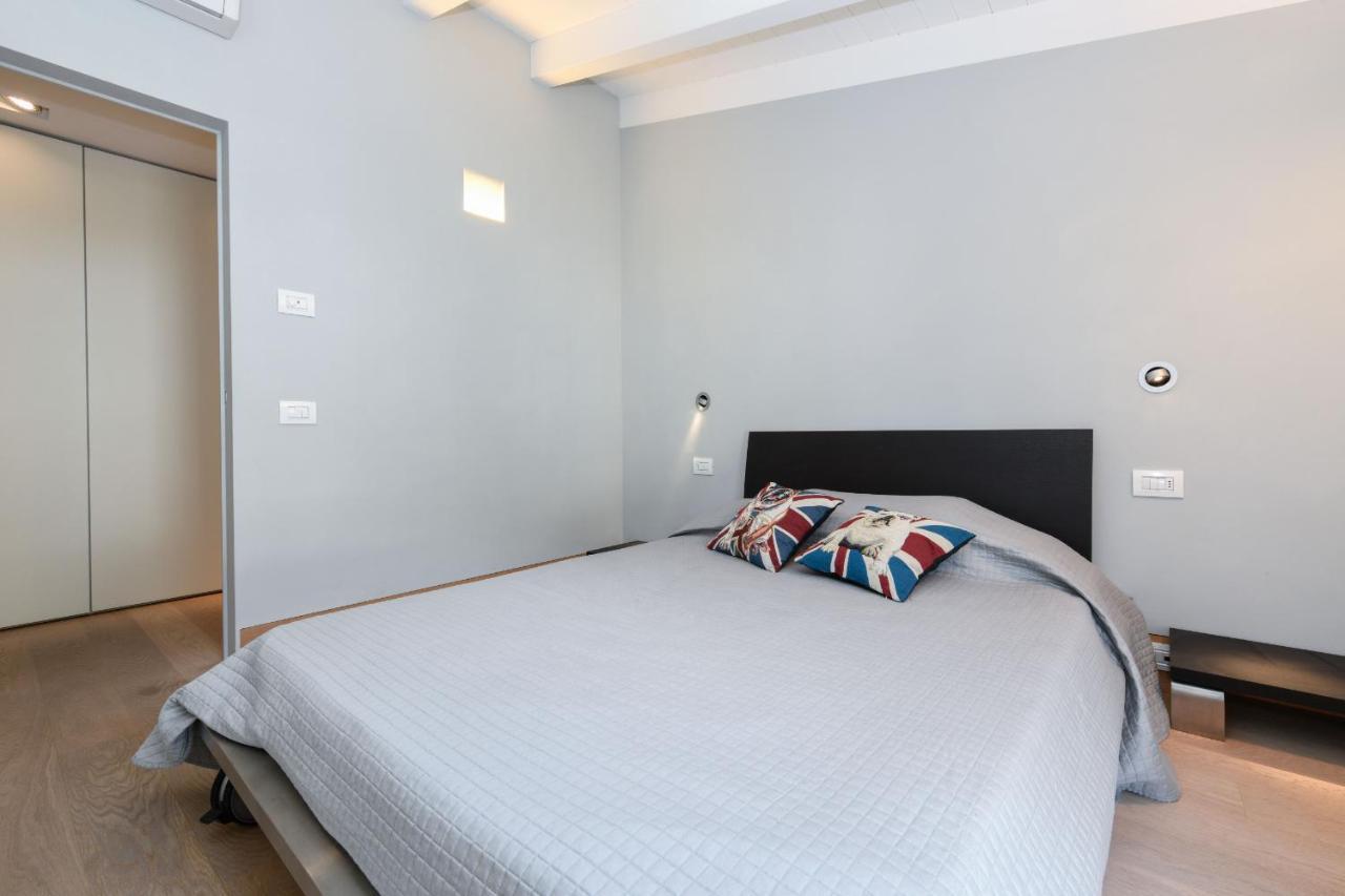 Ferienwohnung Fantoni Loft Saló Exterior foto