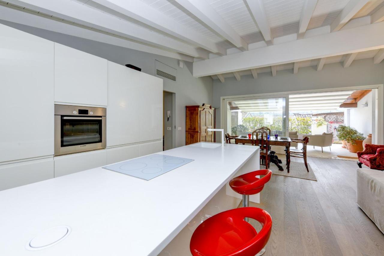 Ferienwohnung Fantoni Loft Saló Exterior foto