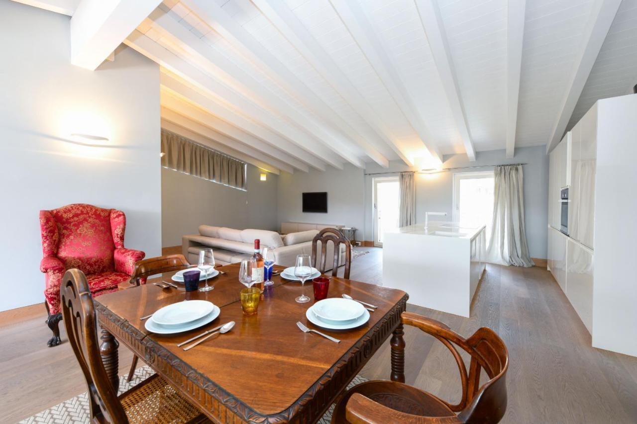 Ferienwohnung Fantoni Loft Saló Exterior foto