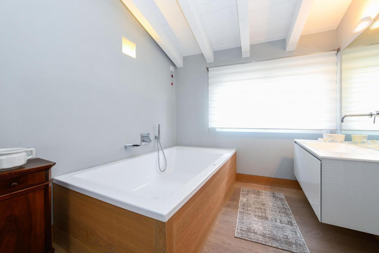Ferienwohnung Fantoni Loft Saló Exterior foto