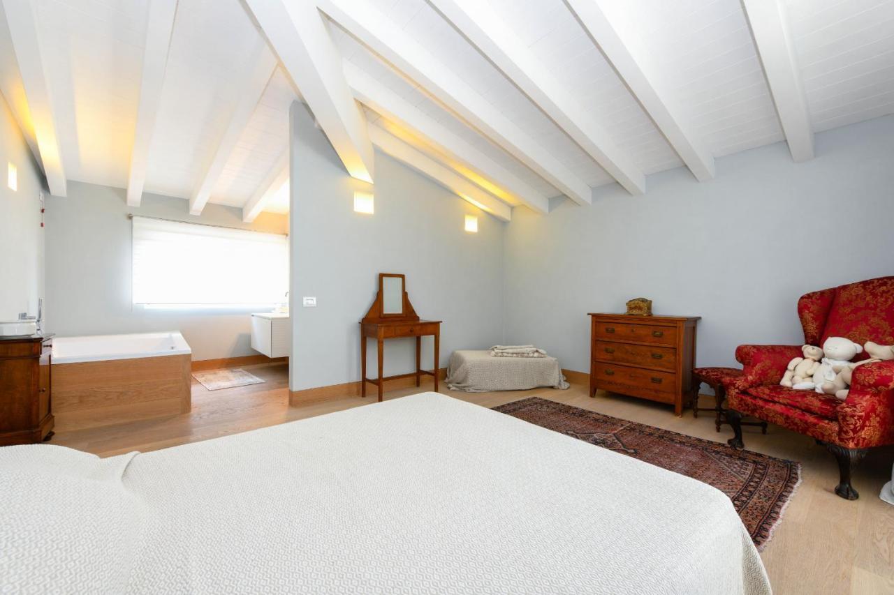 Ferienwohnung Fantoni Loft Saló Exterior foto