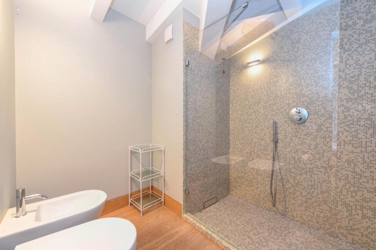 Ferienwohnung Fantoni Loft Saló Exterior foto