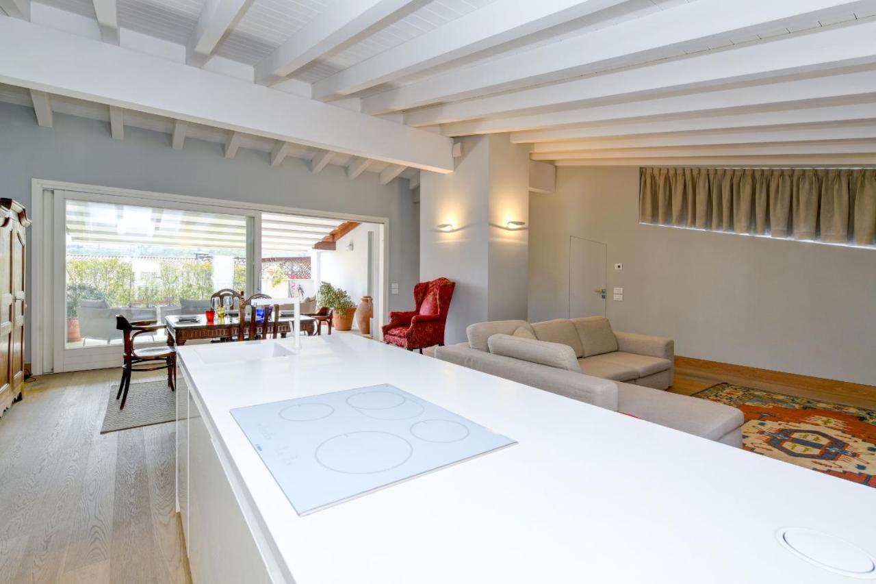 Ferienwohnung Fantoni Loft Saló Exterior foto