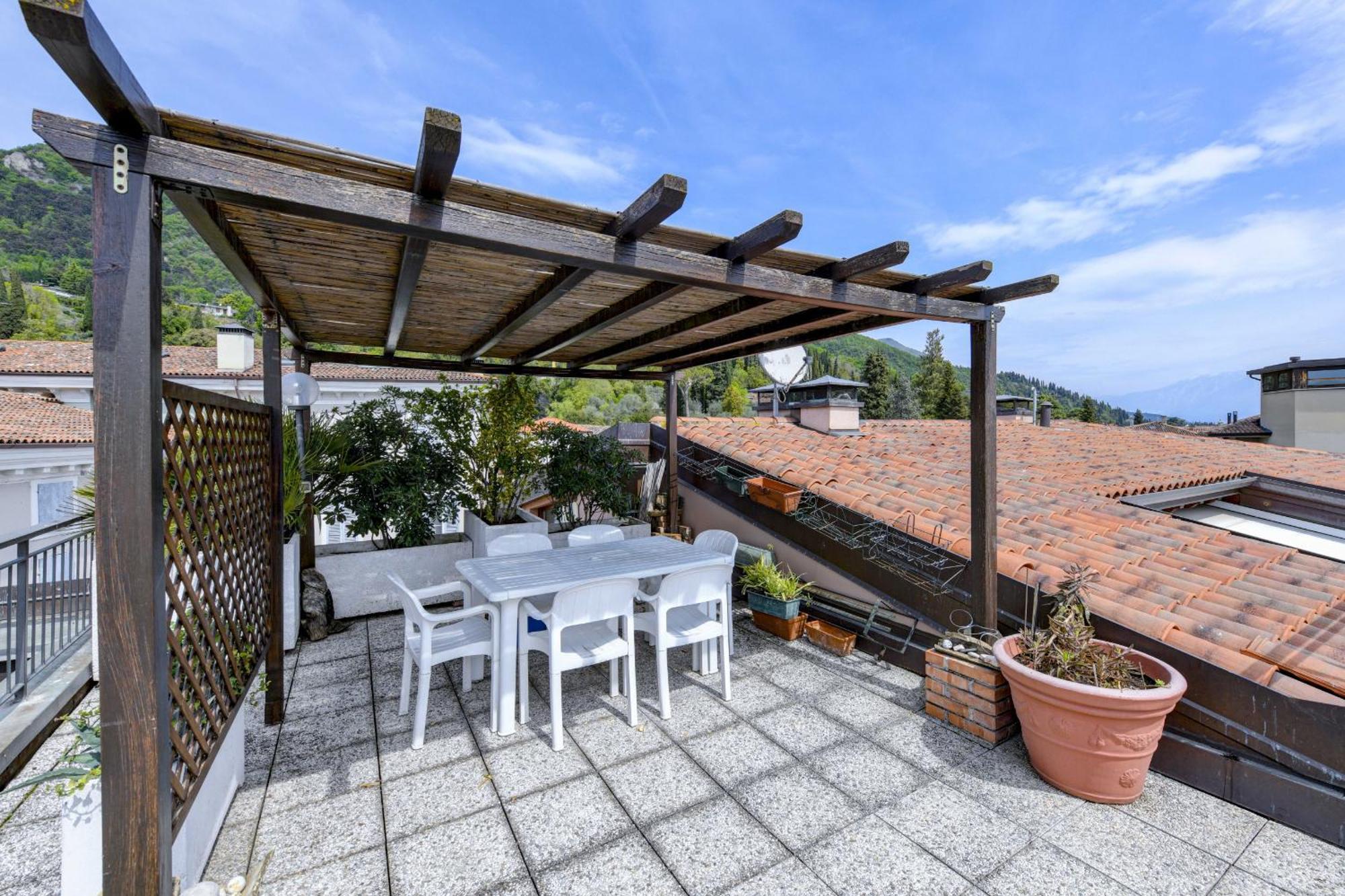 Ferienwohnung Fantoni Loft Saló Exterior foto