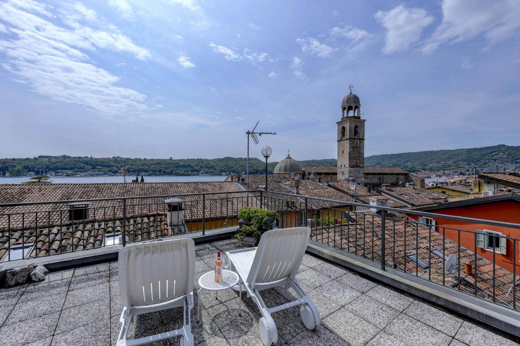 Ferienwohnung Fantoni Loft Saló Exterior foto